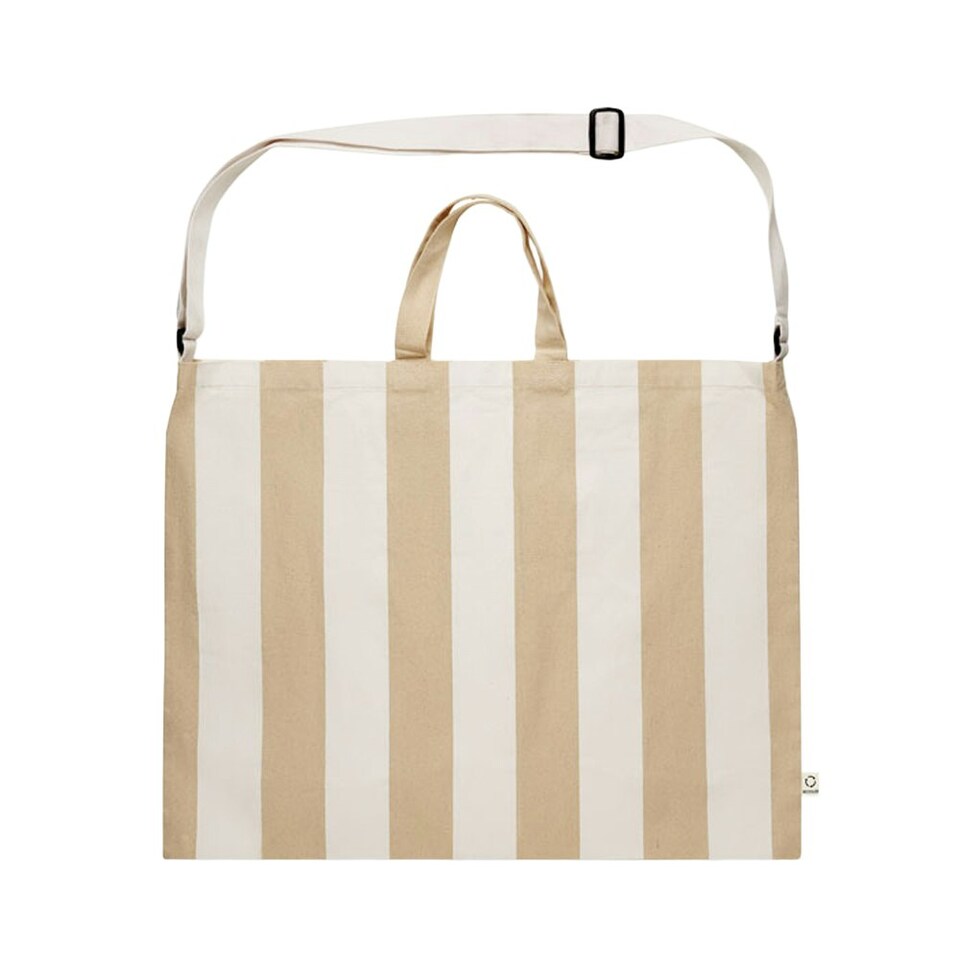 image 1 of MidOcean Laguna Beach Shopper Bag - White/White - One Size, One Size White