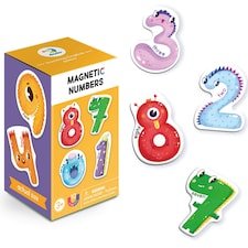 Dodo Magnetic Numbers 10 Pieces