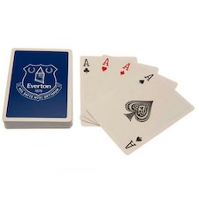 Everton FC Playing Card Deck - Royal Blue/White - One Size