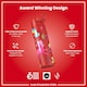image 6 of Leak Proof Slim Water Bottle, Stainless Steel, 600ml (20oz) | Red | Unicorns Red | One Size