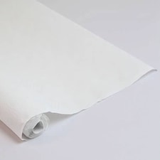 White Paper Banquet Roll 25m x 1.14m