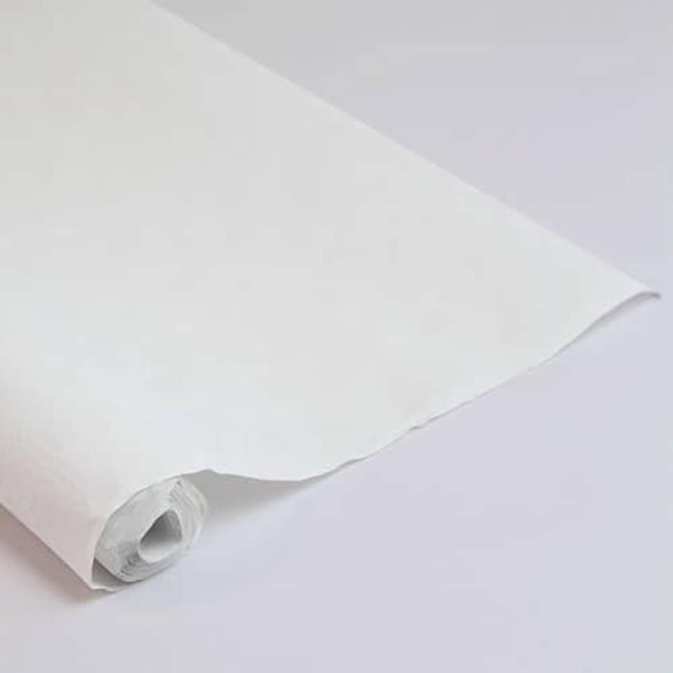 White Paper Banquet Roll 25m x 1.14m
