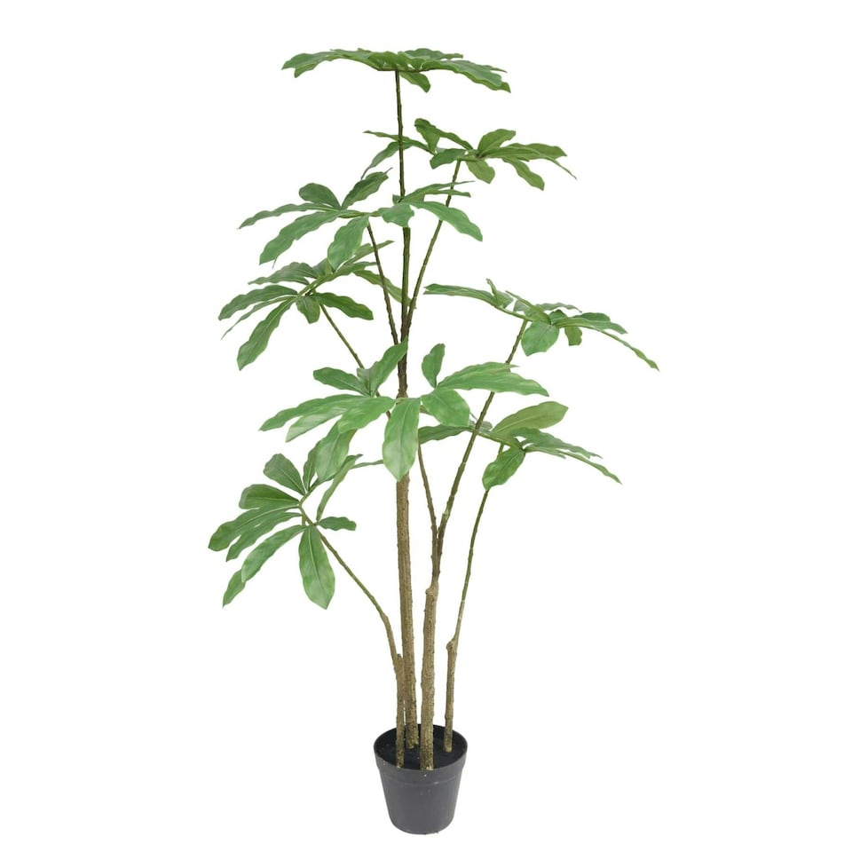 image 1 of 120cm Dwarf Umbrella Realistic Artificial Tree