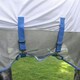 image 3 of Shires Tempest Original Fly Mesh Combo Rug N/A | Colour: Sky
Size: 6ft 9