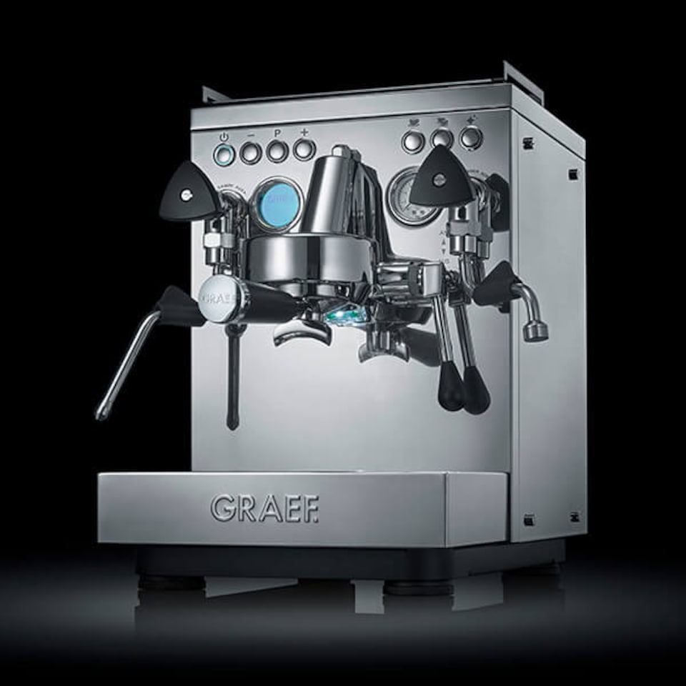 image 1 of Graef Portafilter Estessa Espresso Machine