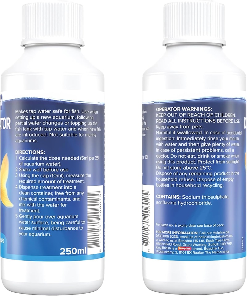 image 1 of King British Safe Guard 250ml for Aquariums
