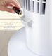 image 2 of PureMate 31-Inch Oscillating Tower Fan with Aroma Function - White