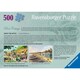 image 2 of Ravensburger Rose Cottage 500 Piece Large Format Jigsaw Puzzle