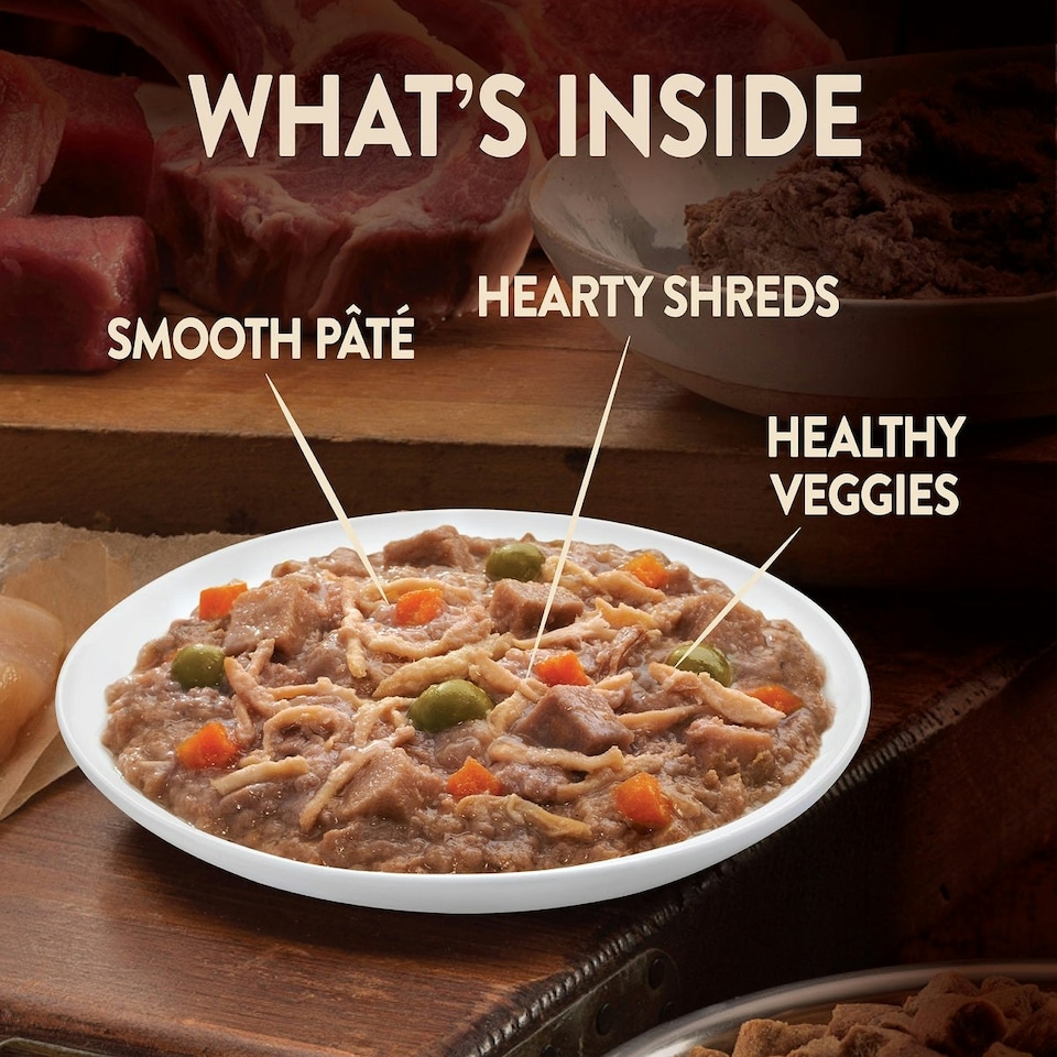 image 1 of Wellness CORE Dog Wet Small Breed Adult Savoury Medleys Farmer Multipack 6 x 85g