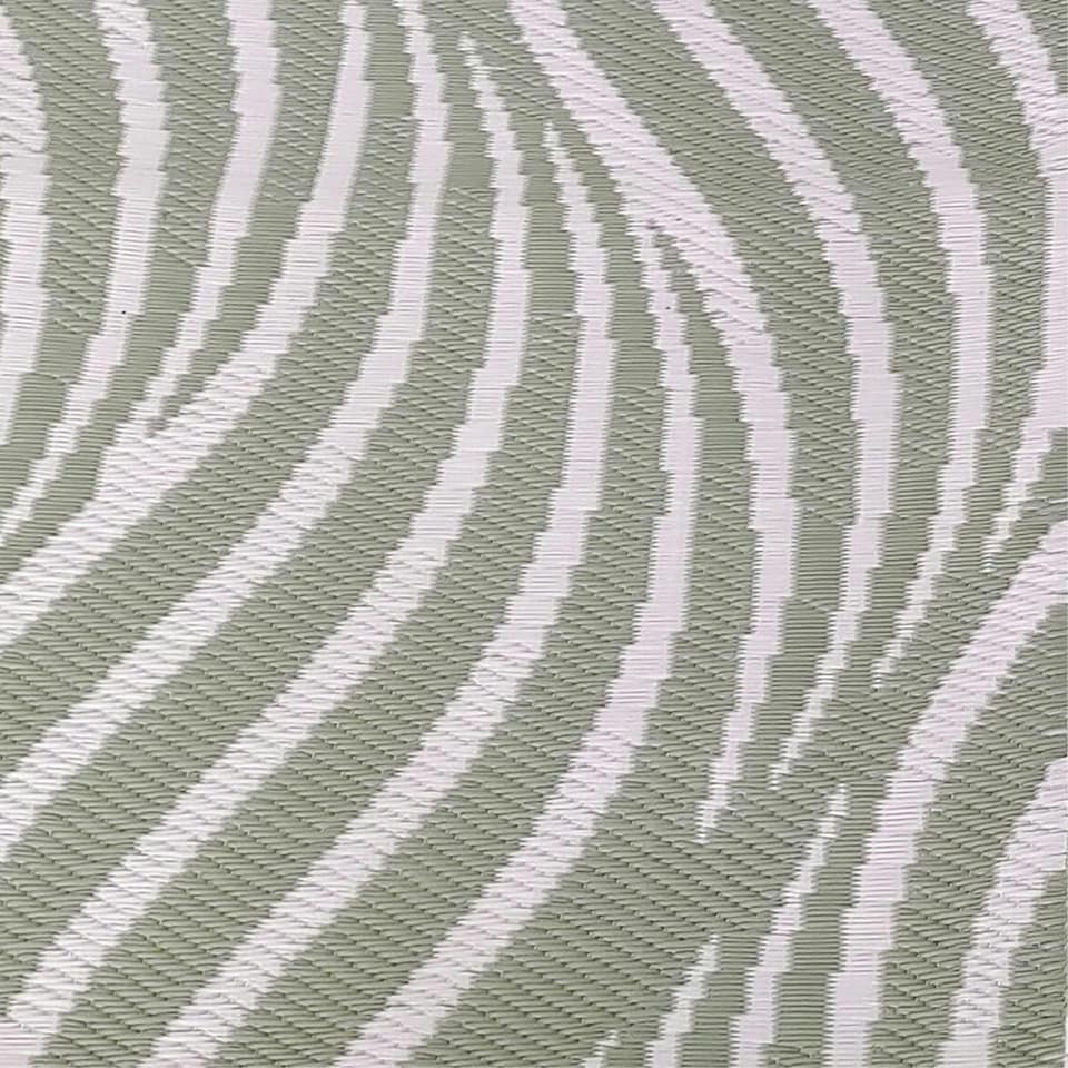 image 1 of Charles Bentley Green Weatherproof Indoor/Outdoor Rug 120x170