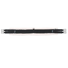 Shires Fleece Lined Horse Girth - Black - 42in