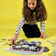 image 3 of Floss & Rock Jigsaw Puzzle 80 Piece - Enchanted Ballerina