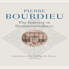 Interest In Disinterestedness