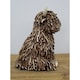 image 6 of Highland Cow Twig Sitting Ornament 25cm Brown