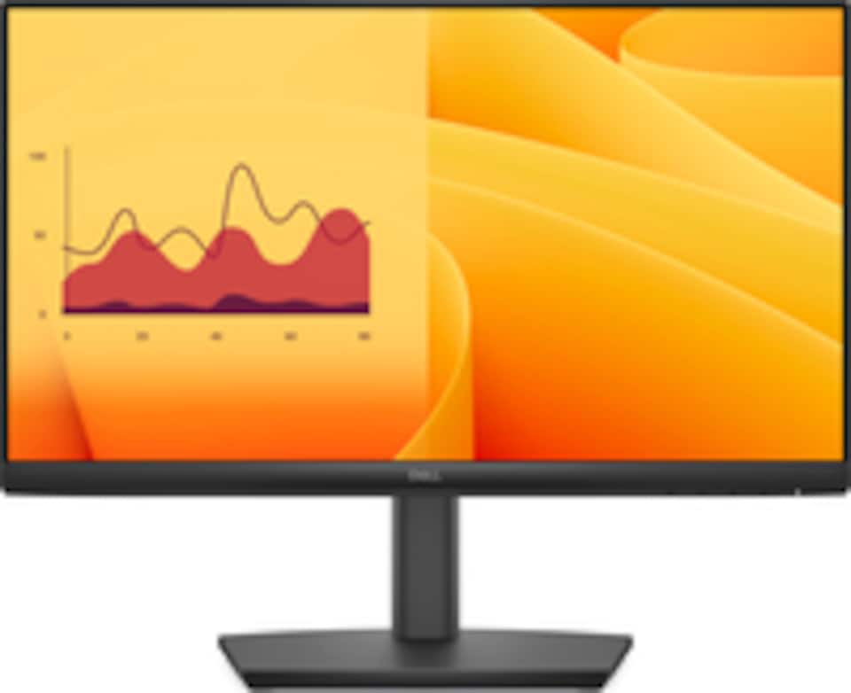 image 1 of Dell Pro E2225HSM 21.5-Inch VA Full HD 100Hz Height Adjustable Monitor with Speakers | Black | Black