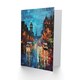 image 2 of Edinburgh Princes Street Cityscape Him Her Birthday Card