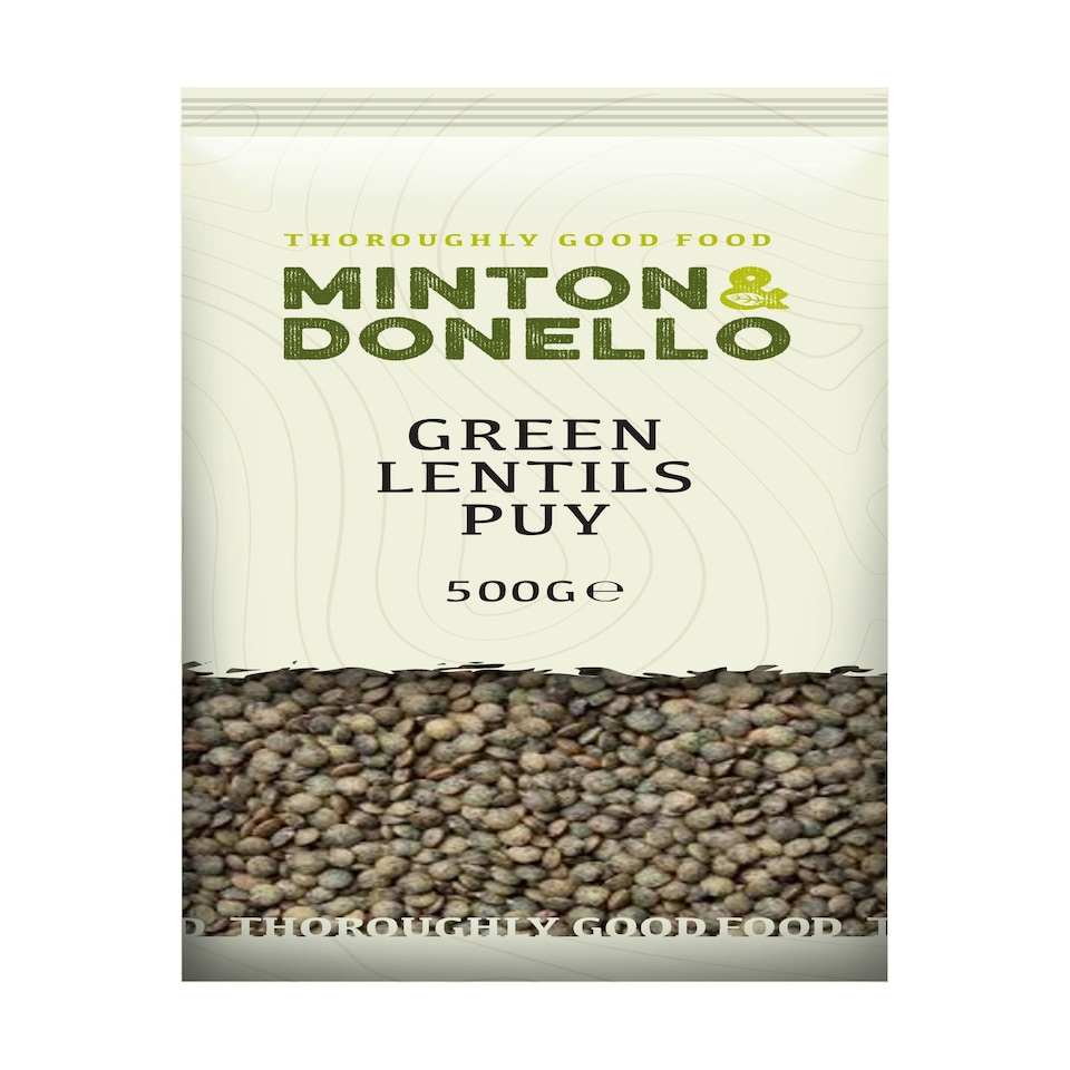 image 1 of Minton & Donello Green Puy Lentils 6 x 500g | Multi