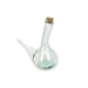 image 1 of Verano Spanish Ceramics Recycled Glass Spanish Porron Decanter w/ Cork - 500ml 17x21cm