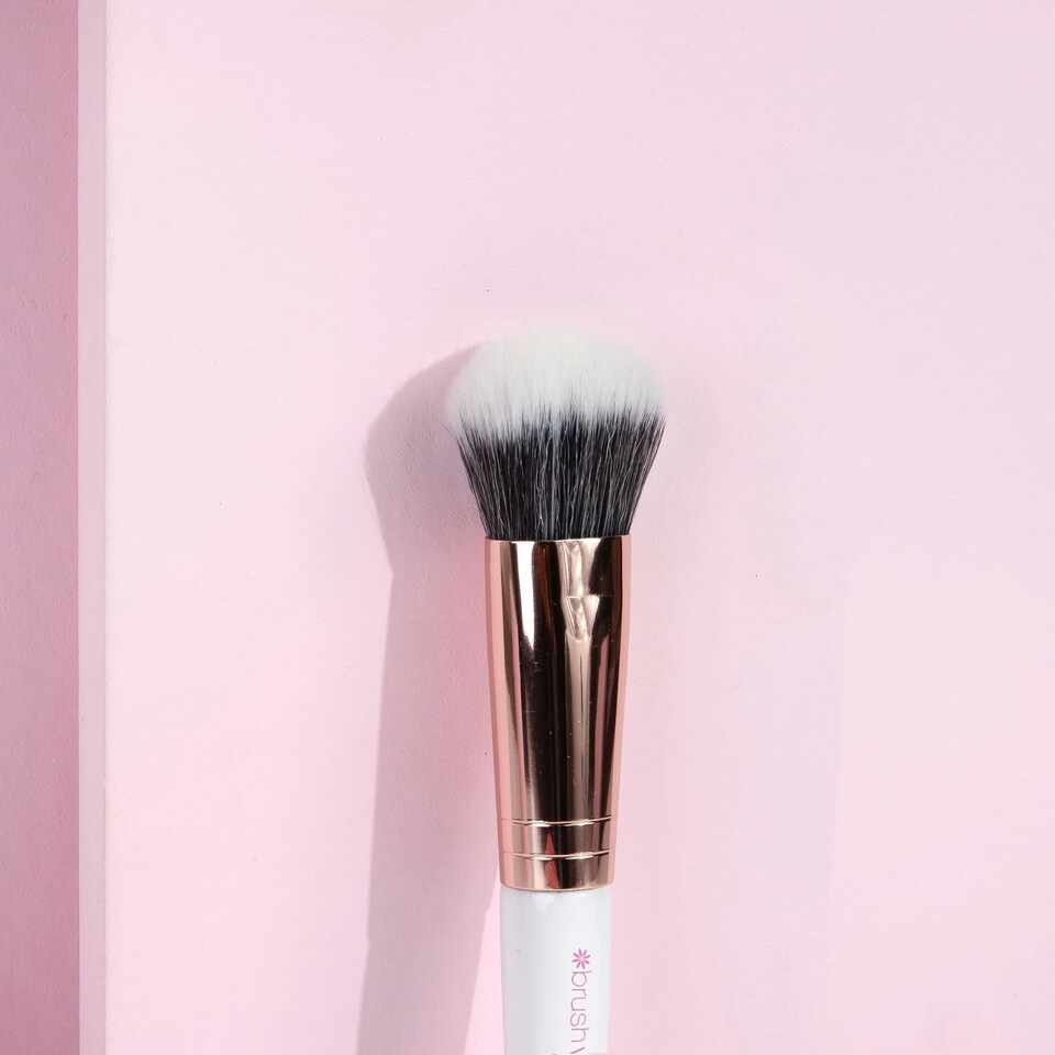 image 1 of Brushworks White & Gold Multi Tasking Brush