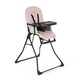image 2 of Red Kite Feed Me Fold Highchair | White | Truffle | 1