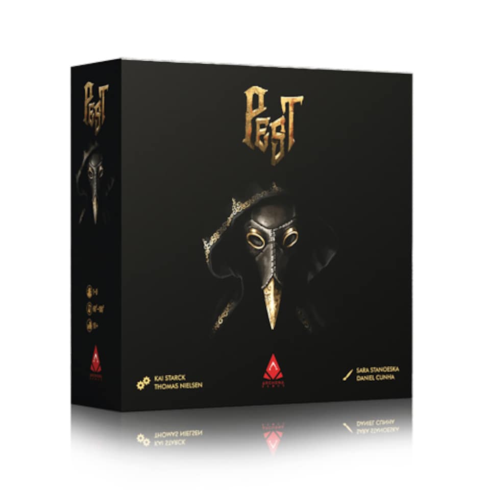 Pest Board Game