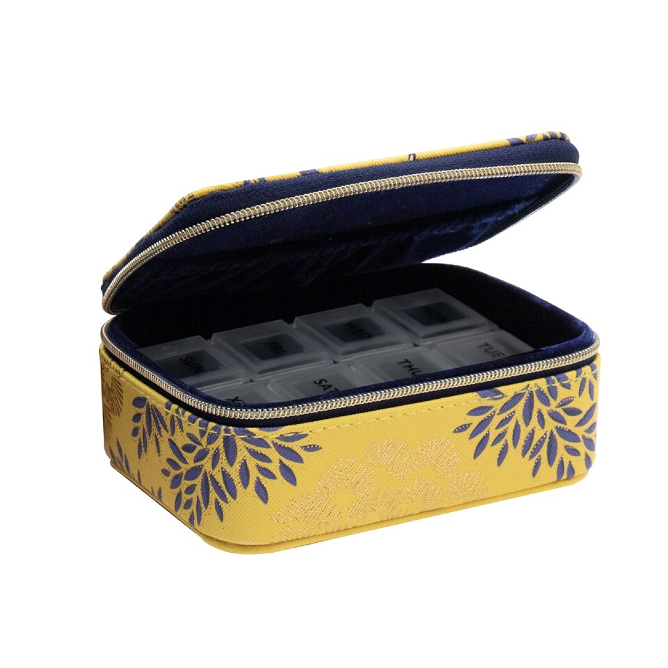 image 1 of Sara Miller Birthday Weekly Wellness & Vitamin Organiser