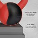 image 6 of HOMCOM Soft Kettlebell, Kettle Bell with Non-Slip Handle for Home Gym Weight Lifting and Strength Training Red | 10