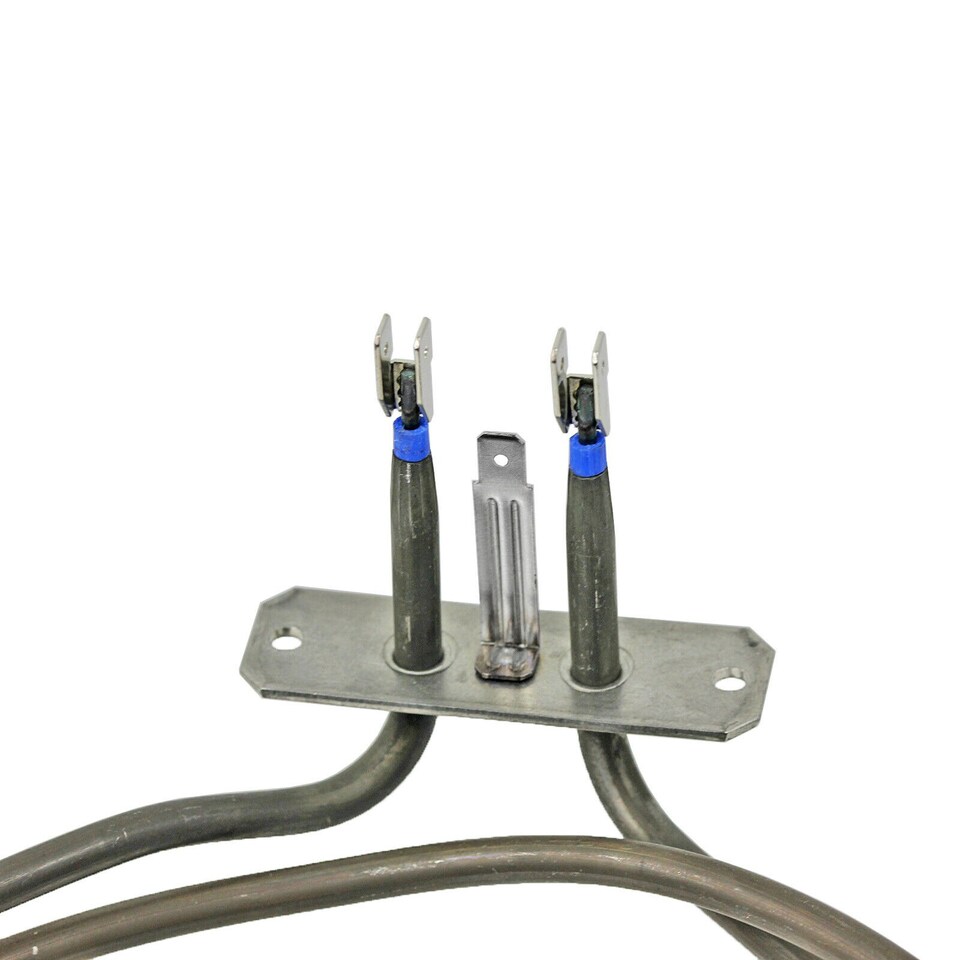 image 1 of SPARES2GO 2 Turn Heater Heating Element for Indesit Fan Oven Cooker 2000w