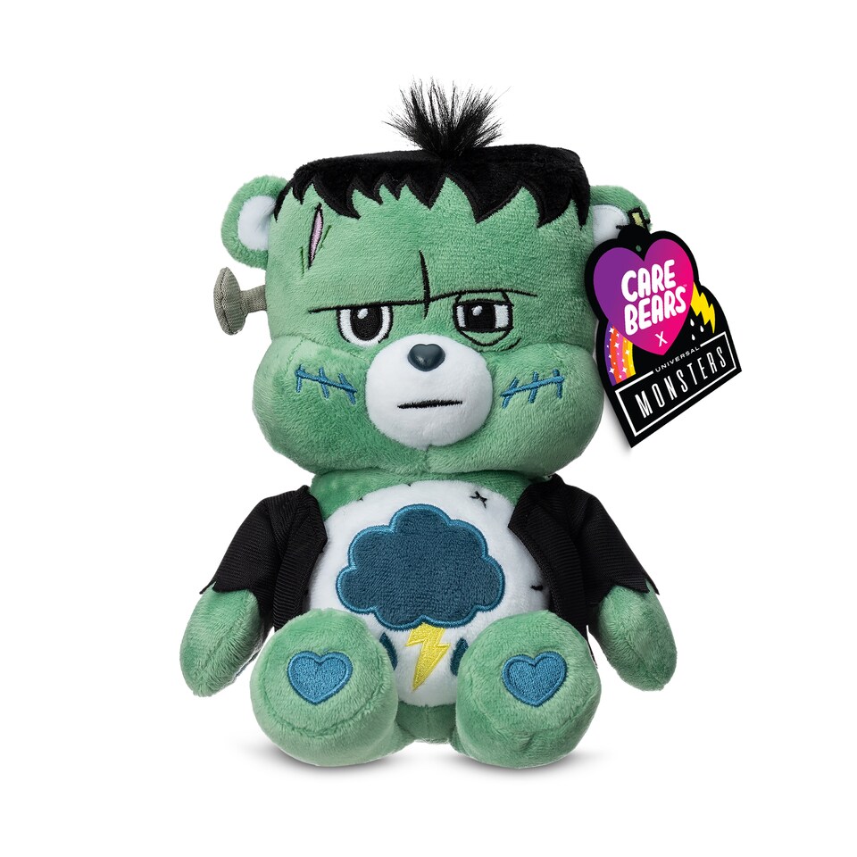 image 1 of 22cm Care Bears Halloween Grumpy Frankenstein's Monster