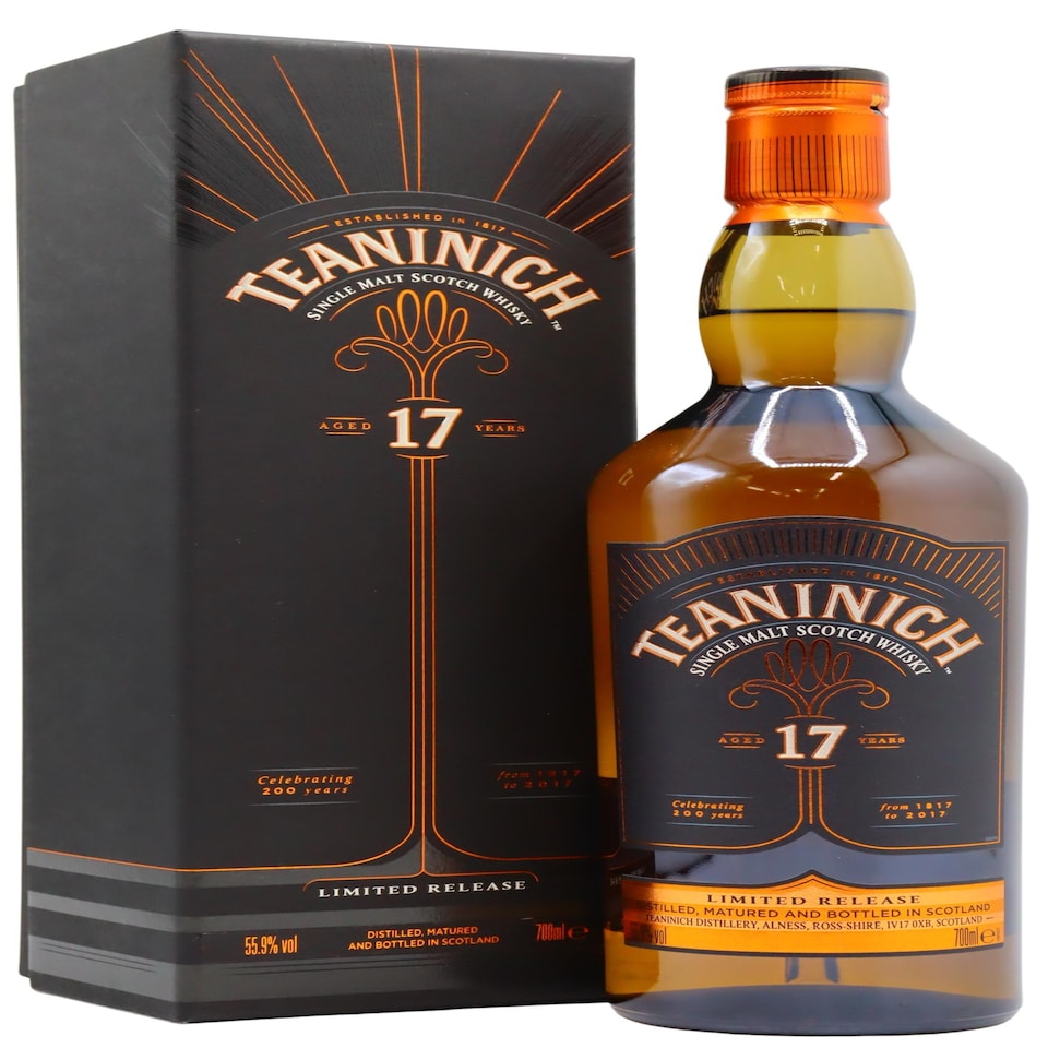 image 1 of Teaninich - 2017 Special Release Single Malt Scotch 1999 17 year old Whisky | Multi | 1