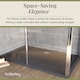 image 3 of Balterley Premium Rectangular Shower Tray | Grey | Grey Slate | 1