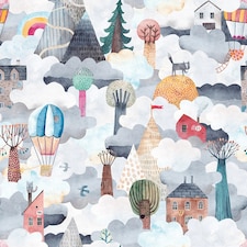 Another World Wallpaper in Multicoloured | Multi | Multicoloured