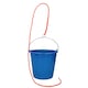 image 2 of High Grade Semi-flexible Plastic Bucket 10L with Spliced 1.5m Rope Boat Yacht
