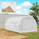 image 7 of Outsunny 4 x 3 x 2m Greenhouse Replacement Cover ONLY for Tunnel Greenhouse