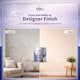 image 6 of HQC Matt Emulsion Paint - Matt Finish for Interior Walls & Ceilings - Brown - 20L