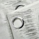 image 2 of Reflect Ring Top Lined Curtains - 117cm x 137cm - Silver