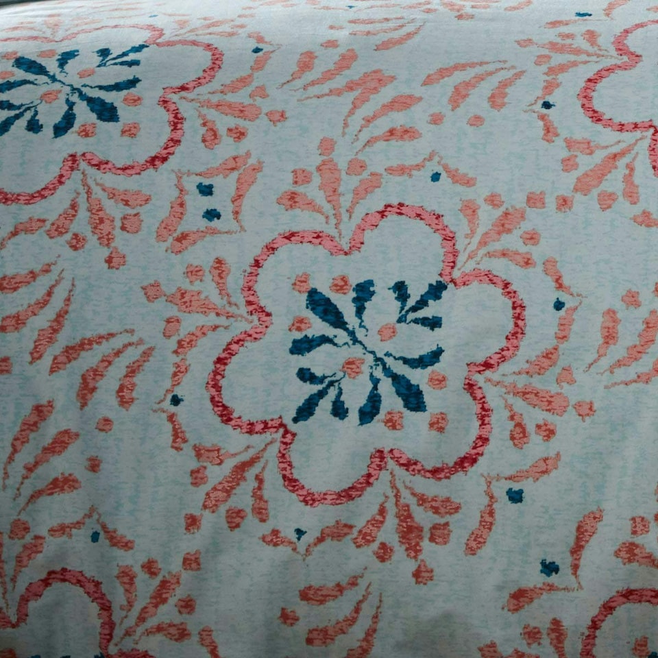image 1 of Portfolio Home Morocco Ochre Duvet Cover Reversible Bed Set Multi | Double