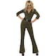 image 3 of Top Gun Womens/Ladies Aviator Costume - Green - M M