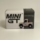 image 8 of Land Rover Defender 90 Pick Up White 1:64 Scale Mini GT MGT00338L