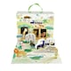 image 1 of Floss & Rock Kids Jungle Zoo Playset 15pcs