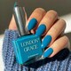image 4 of Ivy Nail Polish Blue