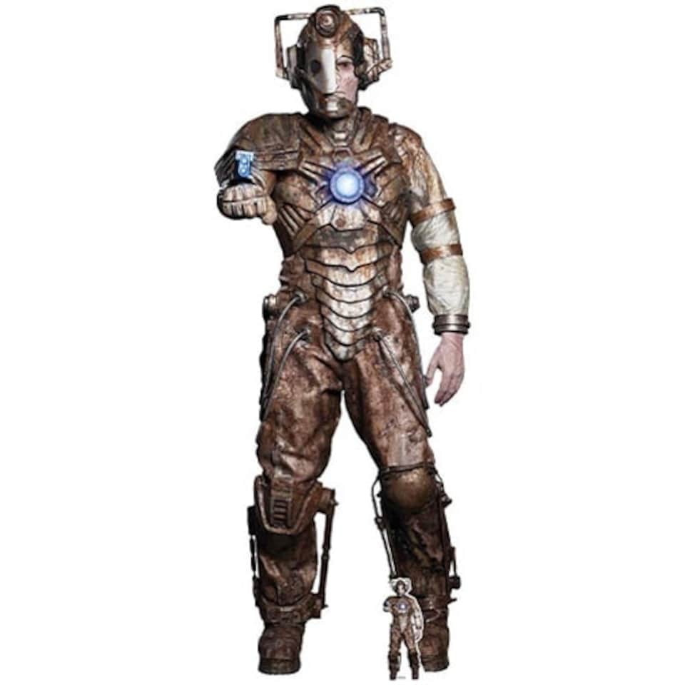 Doctor Who Ashad The Lone Cyberman Lifesize Cardboard Cutout 193cm