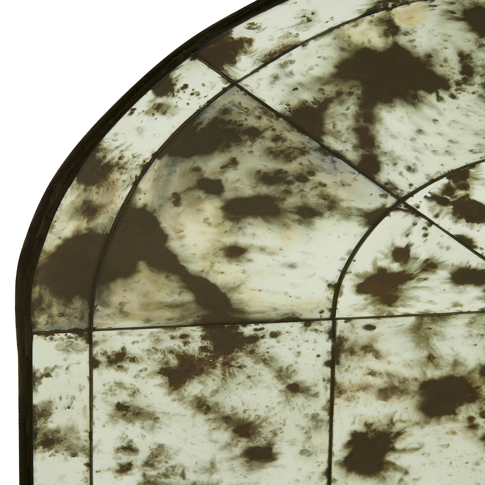 image 1 of Interiors by Premier Arched Wall Mirror Multi