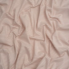 Minerva Core Range Pink Baby Soft Yarn Dyed Cotton Jersey Stretch Knit Fabric for Dressmaking, 150cm / 59" Wide - per metre