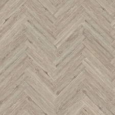 Glue Down LVT Flooring 2.5mm NodSl Hazel Herringbone Wood Effect Luxury Vinyl Tile For Home & Commercial Use | Grey | Grey | Planks per Pack: 16 | Coverage per Pack: 2.23m² | 1