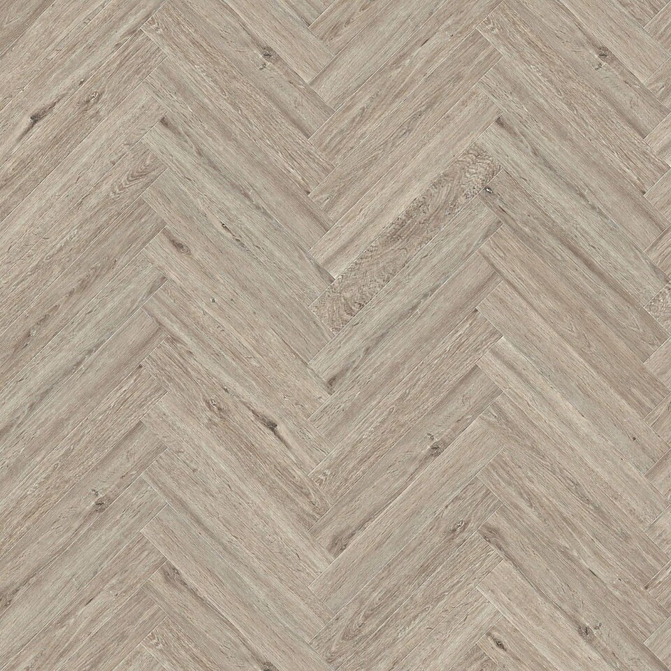 image 1 of Glue Down LVT Flooring 2.5mm NodSl Hazel Herringbone Wood Effect Luxury Vinyl Tile For Home & Commercial Use | Grey | Grey | Planks per Pack:  16  | Coverage per Pack: 2.23m² | 1