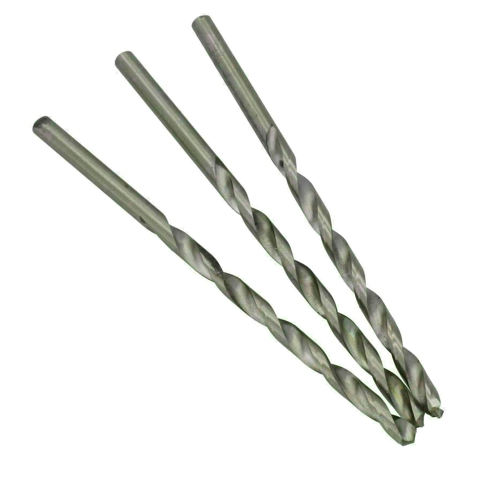 image 1 of 6mm long series HSS drill (3pcs) TE095