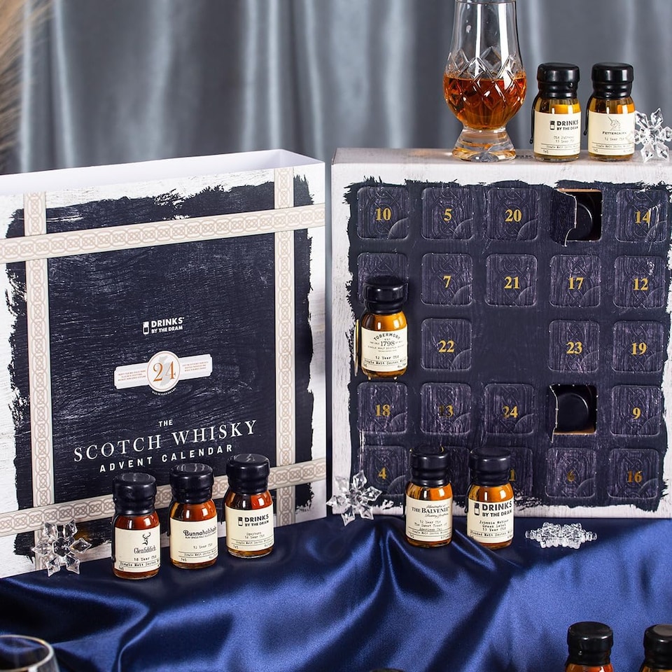 image 1 of Scotch Whisky - 24 Day Advent Calendar