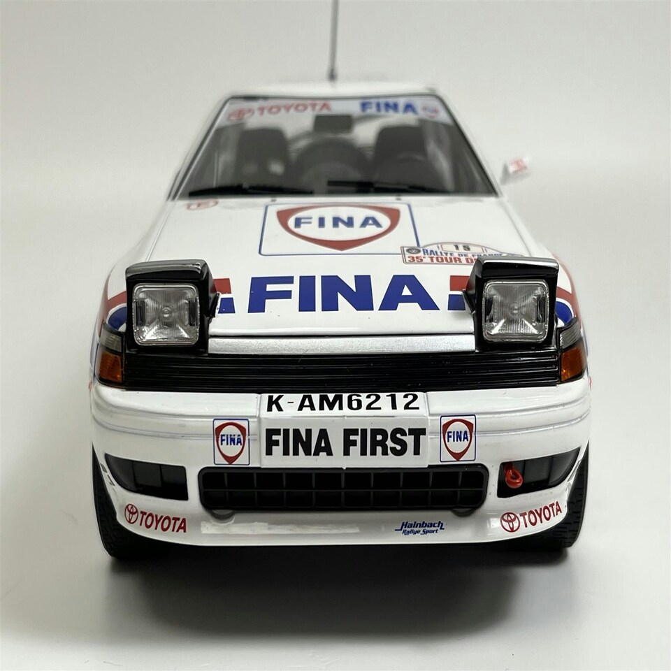 image 1 of Toyota Celica #15 Tour De Corse 1991 1:18 Scale Triple 9 1800200