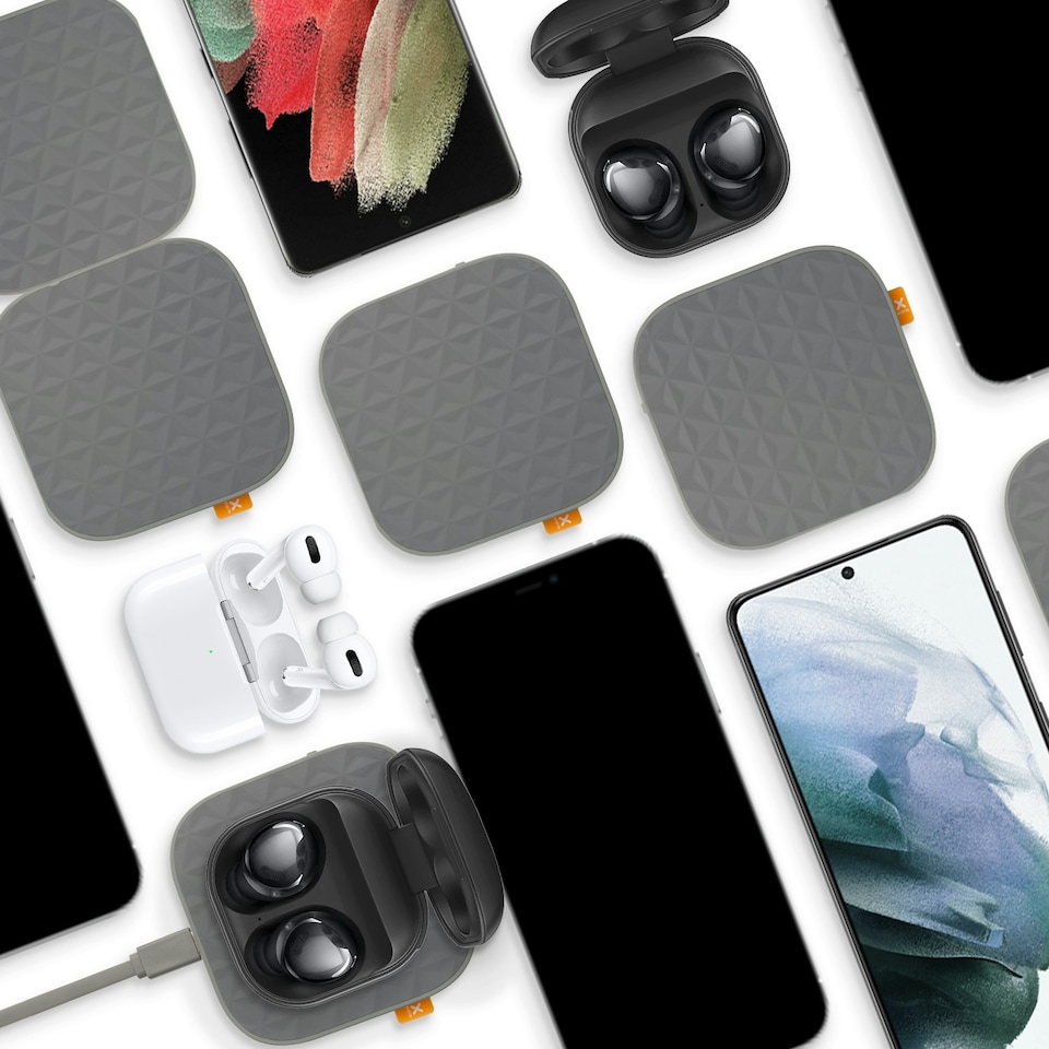 image 1 of Xtorm Wireless Charger Solo Grey